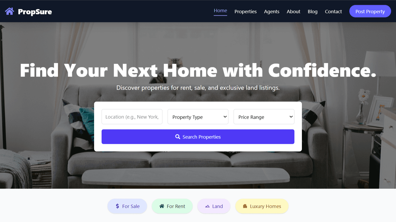 The Property Management Platform